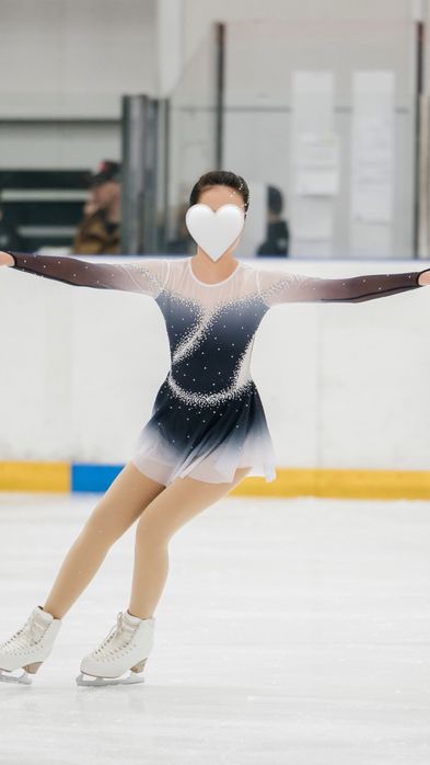 Платье для фигурного катания