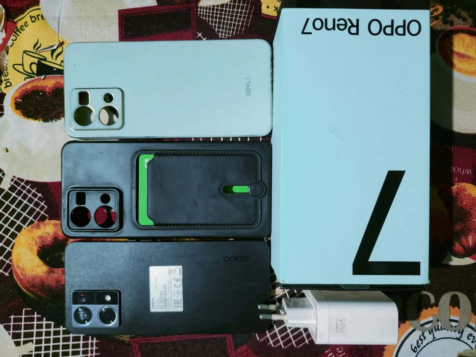 Oppo Reno 7 telefoni sotiladi vip komplekt