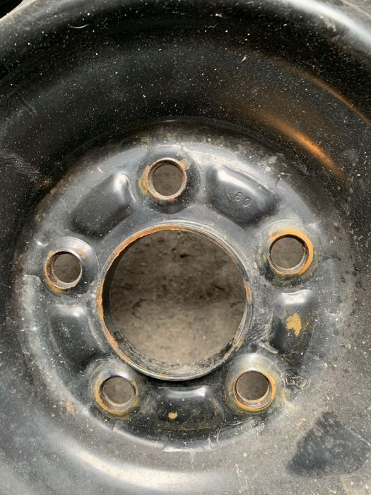 Диск металлический штампованный