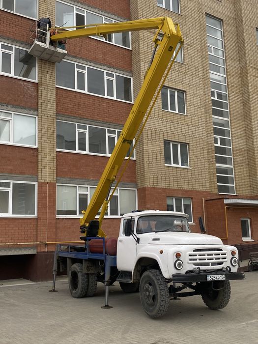 Услуги автовышки