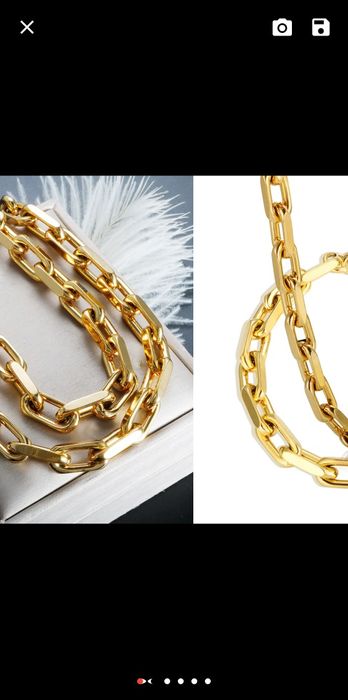 Синджир златист 8мм