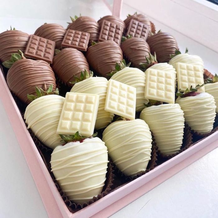 Клубника в шоколаде в городе Кокшетау !