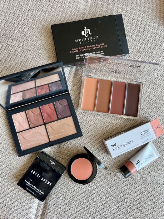 Оригинална козметика за лице Dior, Fenty, Tarte, Milk, Huda