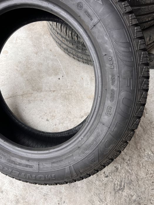 4 anvelope iarna 165/70/14 , fulda , dot 2020 !