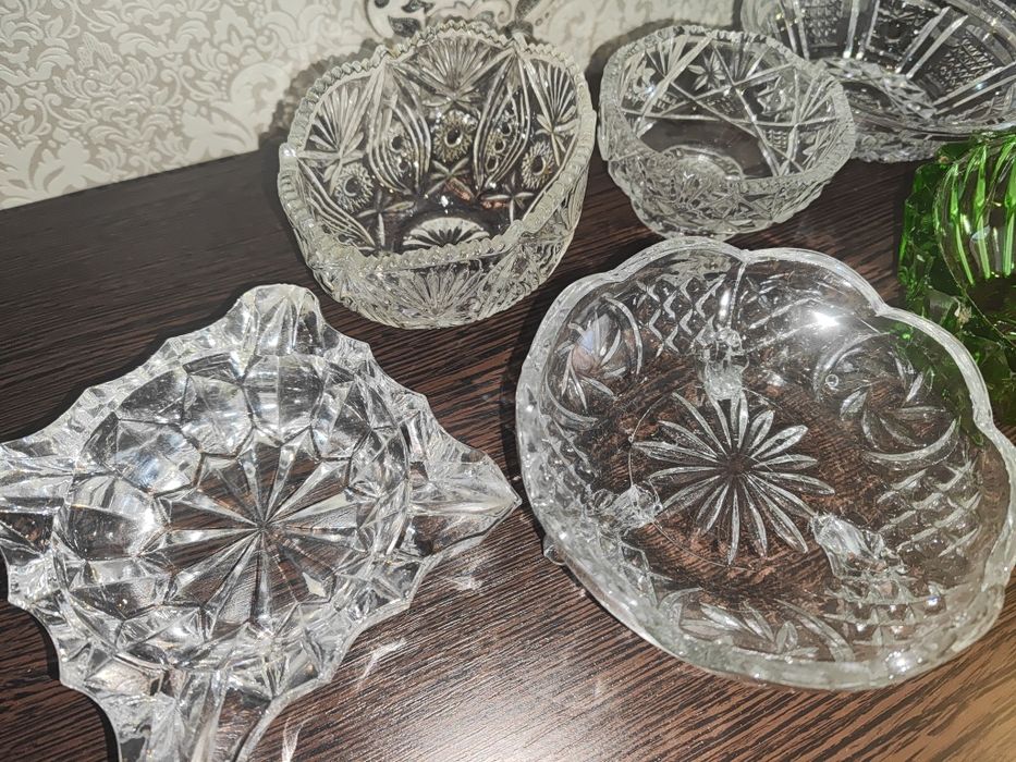 Хрустальная посуда СССР