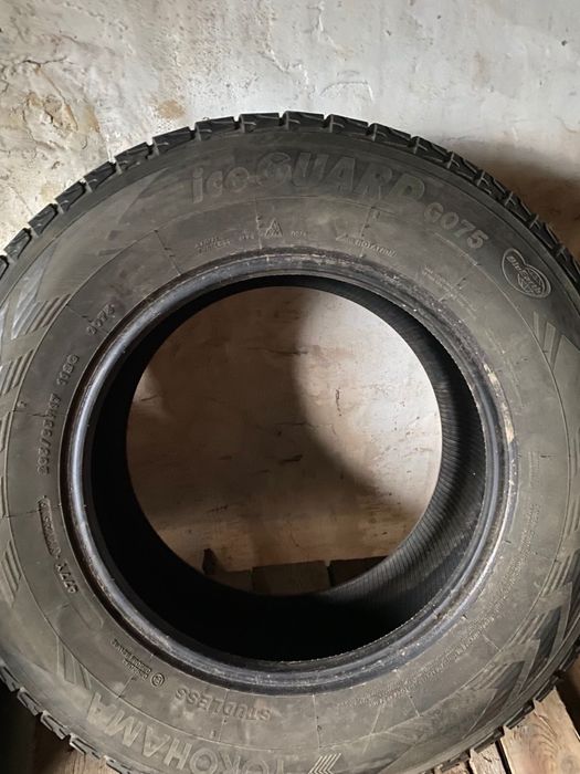Продам шины липучка б/у