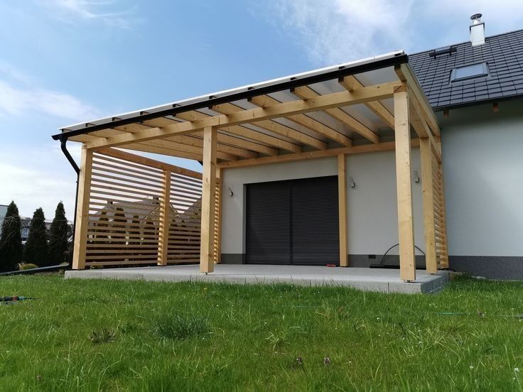 Foisoare terase pergole moderen