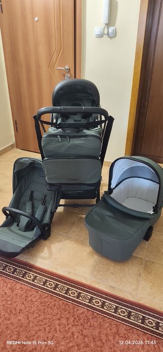 Бебешка количка 3в1