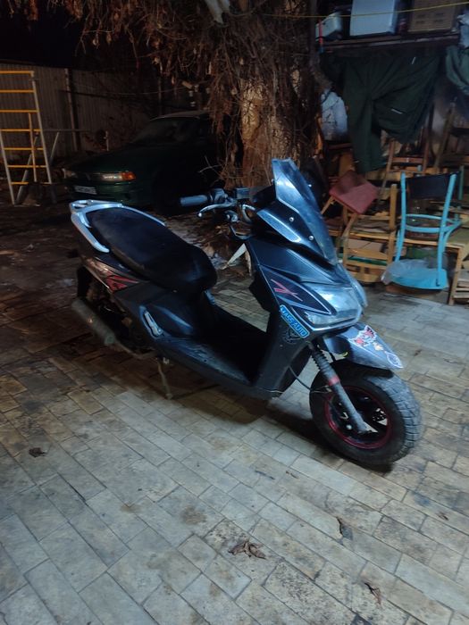 Мопед Самурай 150