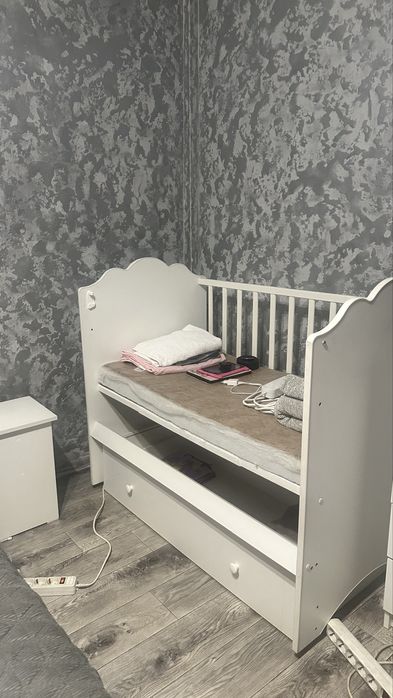 Детский манеж в хорошем состоянии