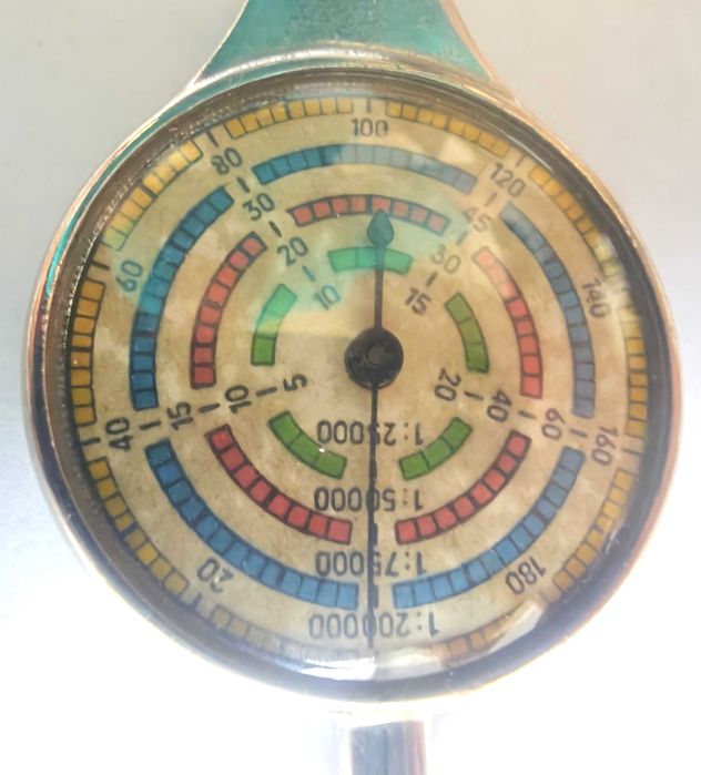 Odometru/opisometru/curbimetru militar