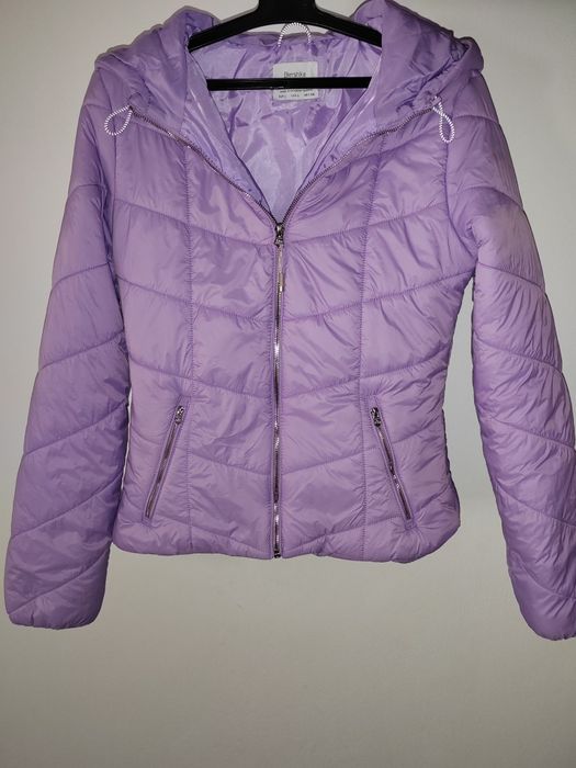 Geaca Bershka violet L