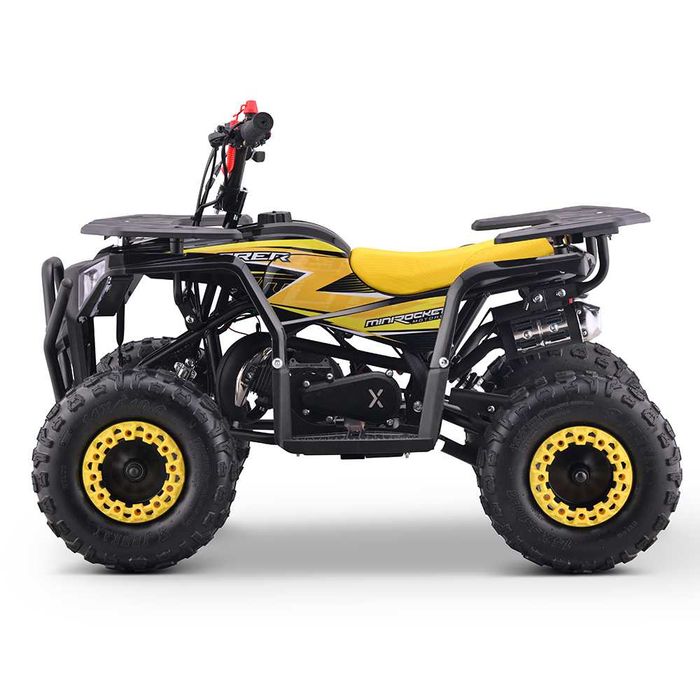 Atv copii 50 Mini Explorer 6" galben