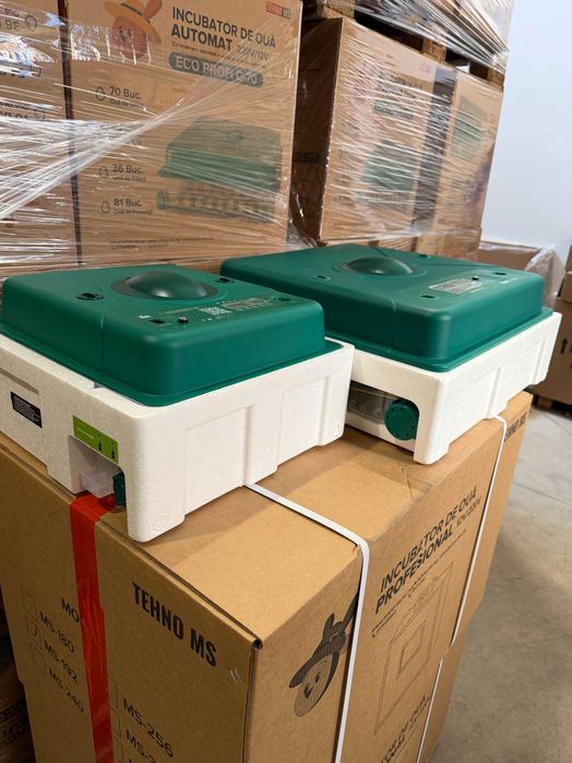 Автоматичен инкубатор, Люпилня ECO PROFI-70 яйца #54401