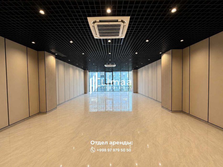 Целый этаж в аренду БЦ LIMAA | 954 м² | Премиальный ремонт