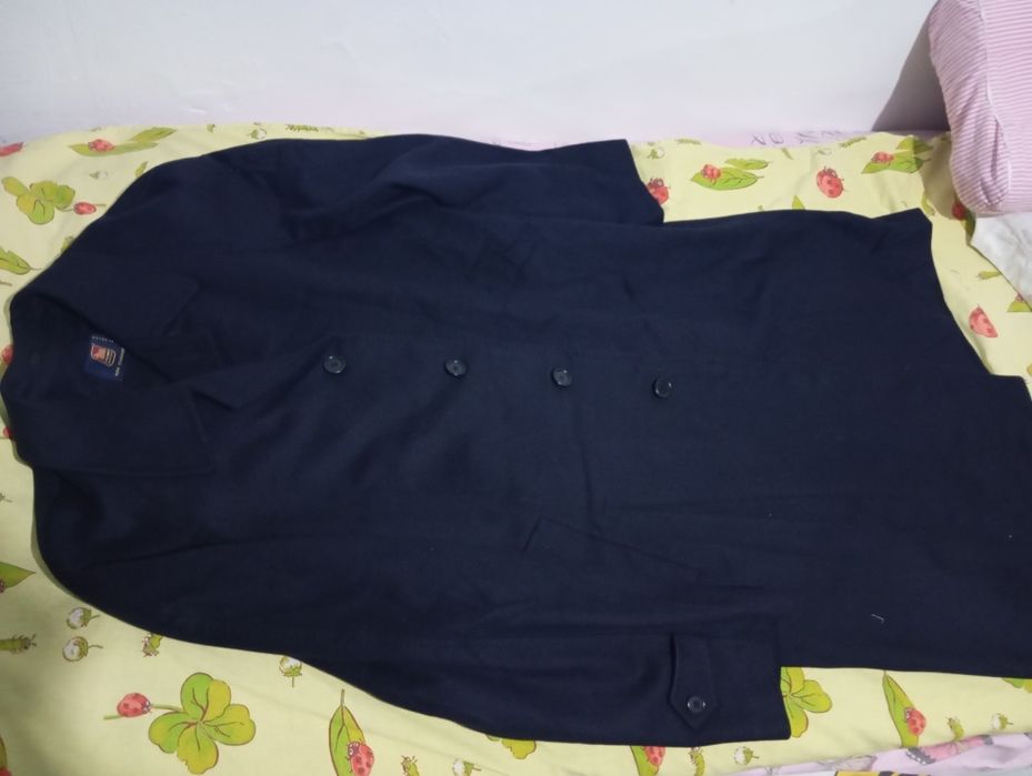 Пальто мужское кашемир новое.