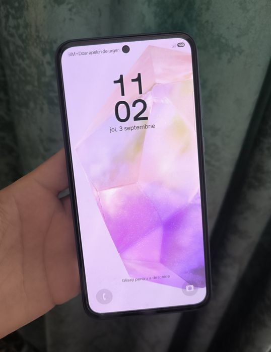 Samsung A35 5G Black Impecabil