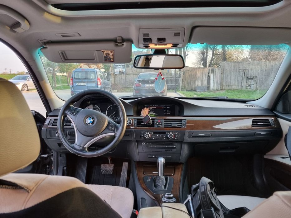 Bmw seria 3 320d 184cp. Automata