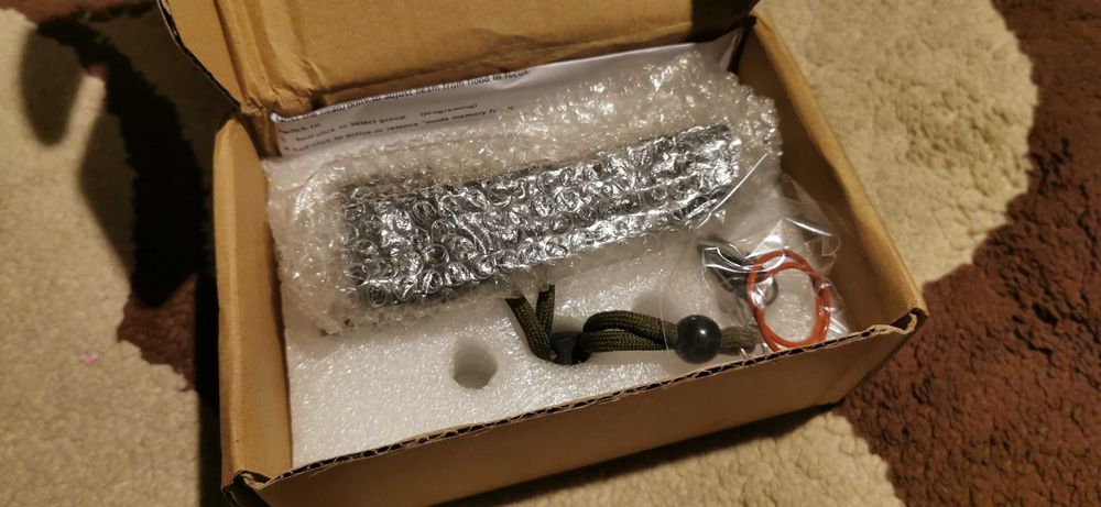 Lanterna Haikelite HT08 XPL Zoom 5000k 850 lumeni (de colectie, noua )