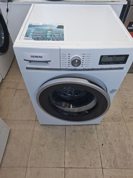 Пералня Siemens IQ800