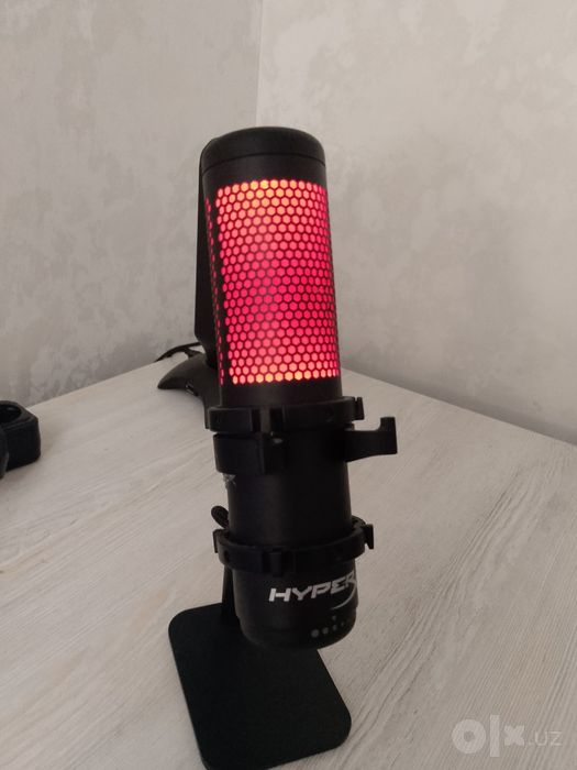 Игровой Микрофон HyperX Quadcast