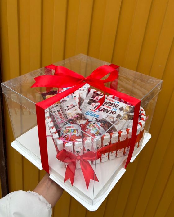 Киндер бокс, подарки на 8 марта