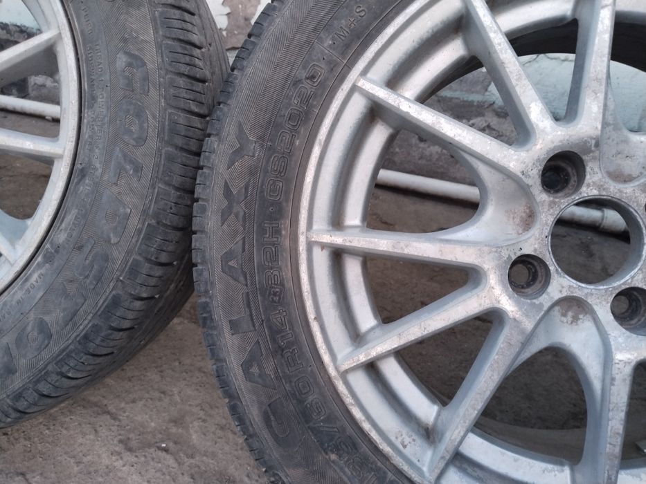 На 14 4-х болтовые