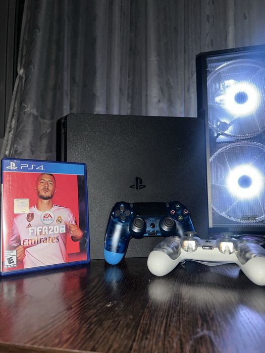 Sony PS4 Slim + Игры