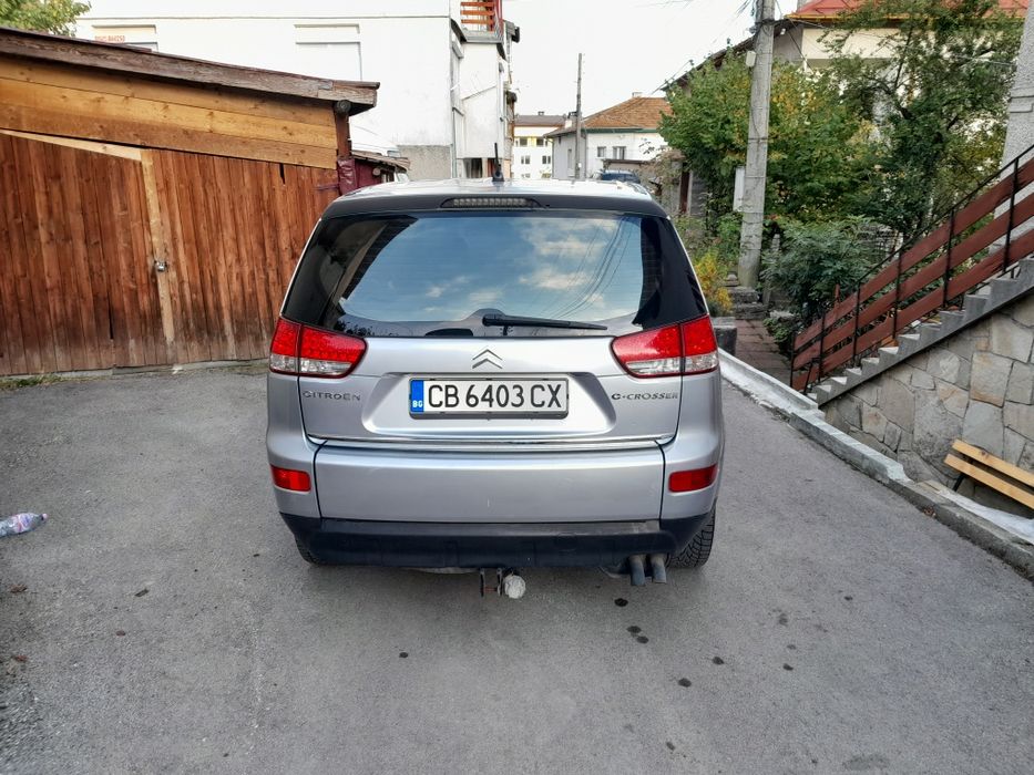 Citroen c crosser