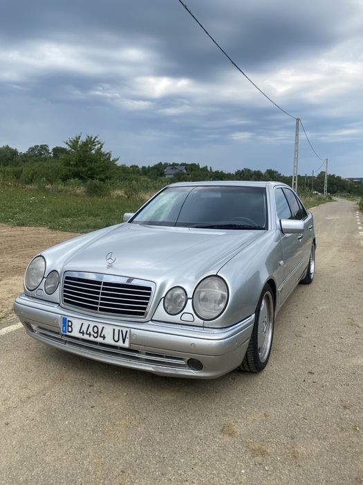 Mercedes benz E 1998
