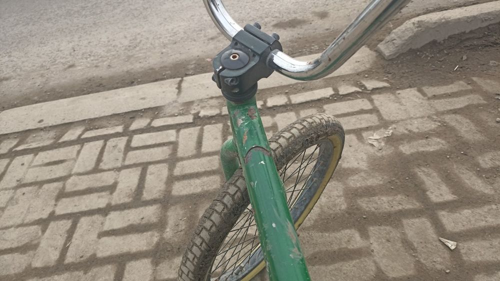 велик bmx читайте описание