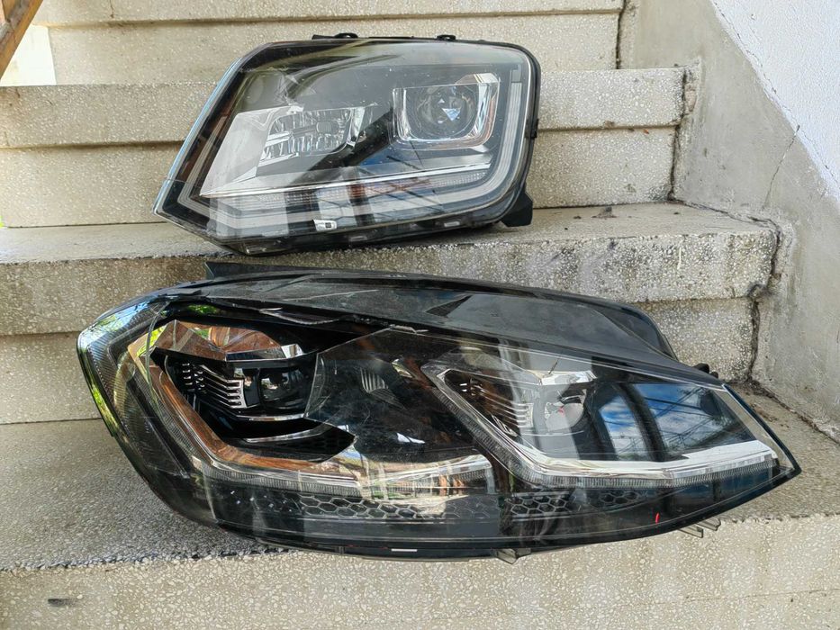 Фар VW Golf 7 Face LED десен / Фар Голф 7 / Фар VW Amarok ляв / Фар Амарок Оригинален