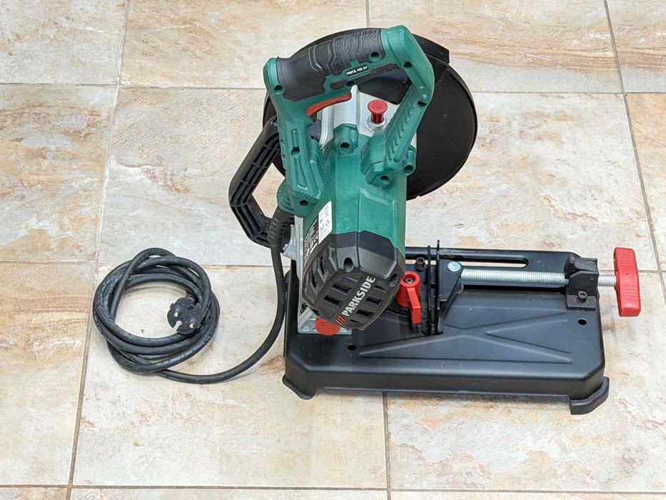 Шлифовъчен диск, ParkSide PMTS 180 A1, нож за метал, 1280W