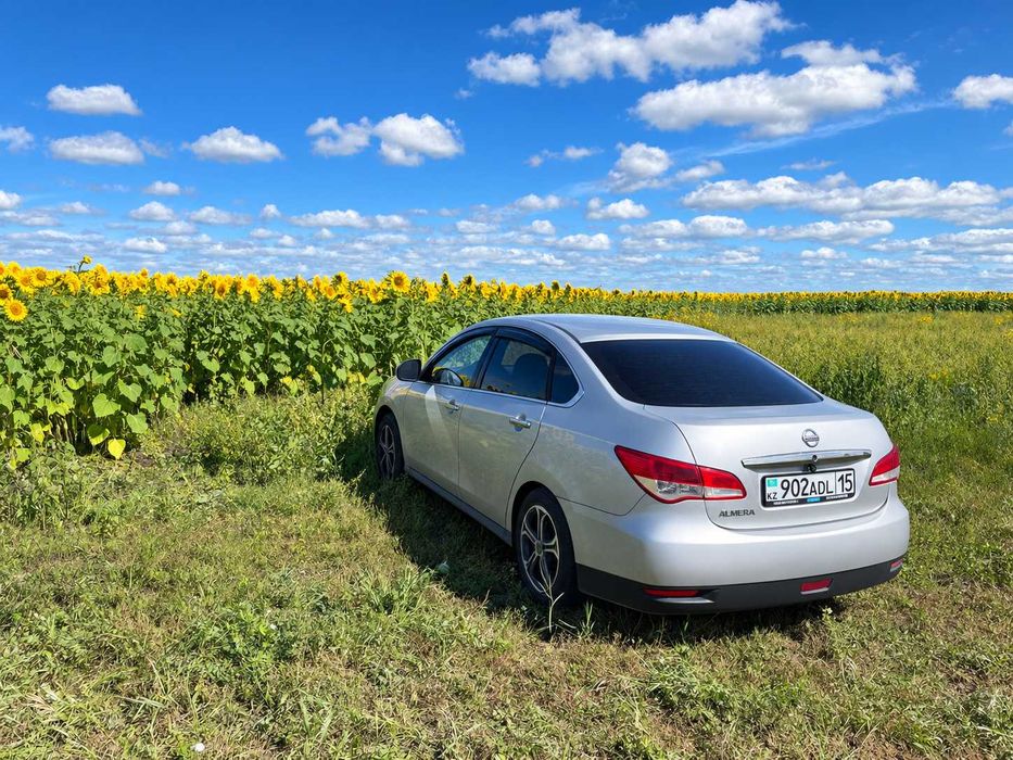 Nissan Almera G15 2017г.