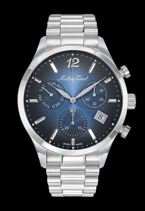 Часы Mathey Tissot H411CHABU