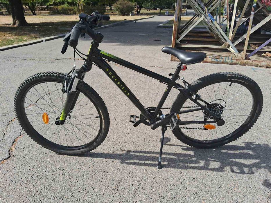 Детско колело Rockrider mtb 500, 24", черно, за ръст 135-150 см 100 €