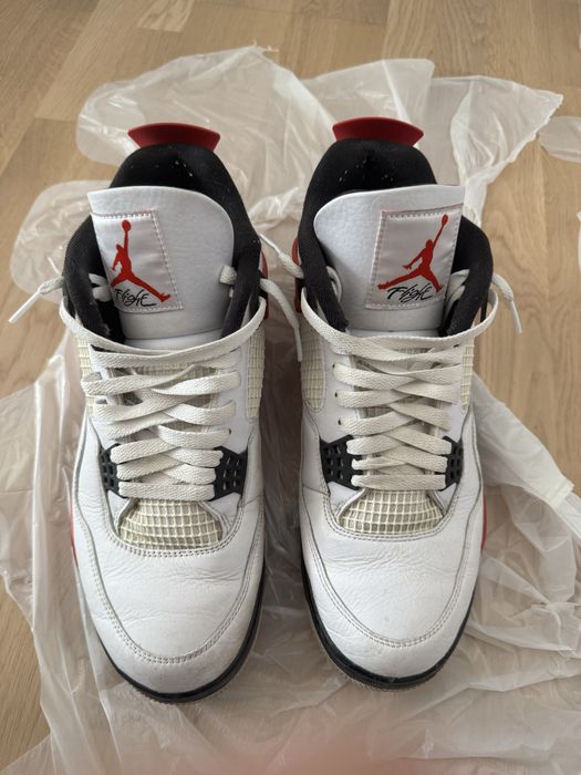 Jordan 4 Red Cement marime 45,5