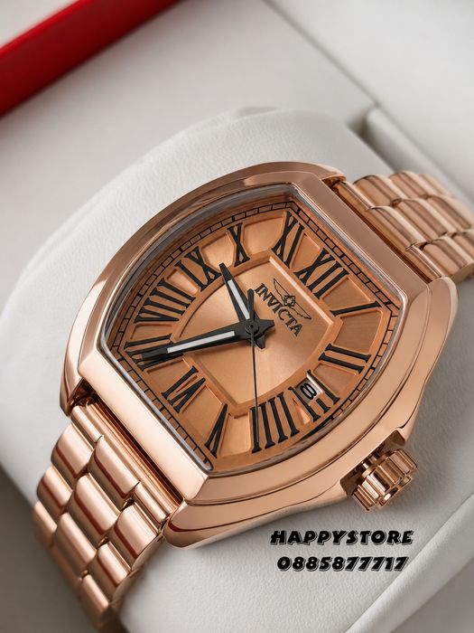 INVICTA Shadow Rose Gold Lady 38 mm, Инвикта нов дамски часовник