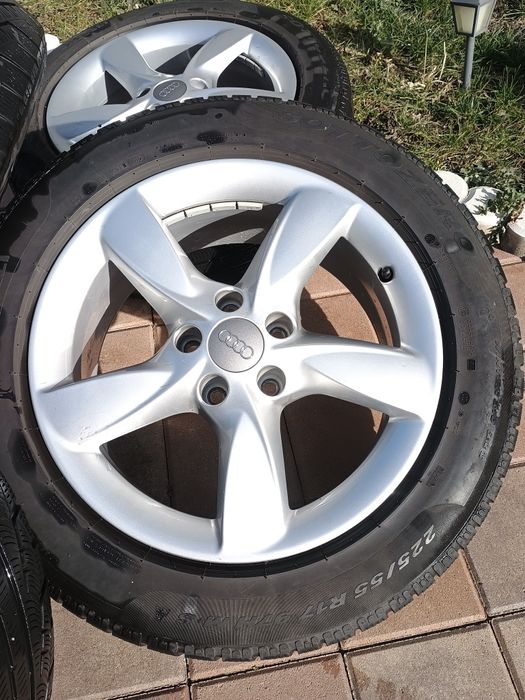 Vand jante audi 5x112 r17 225 55r17