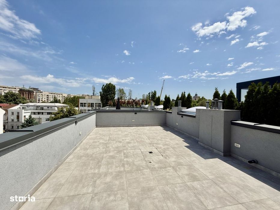 Unirii, apartament cu terasa proprie 40mp, priveliste panoramica 360gr — fotografia 1