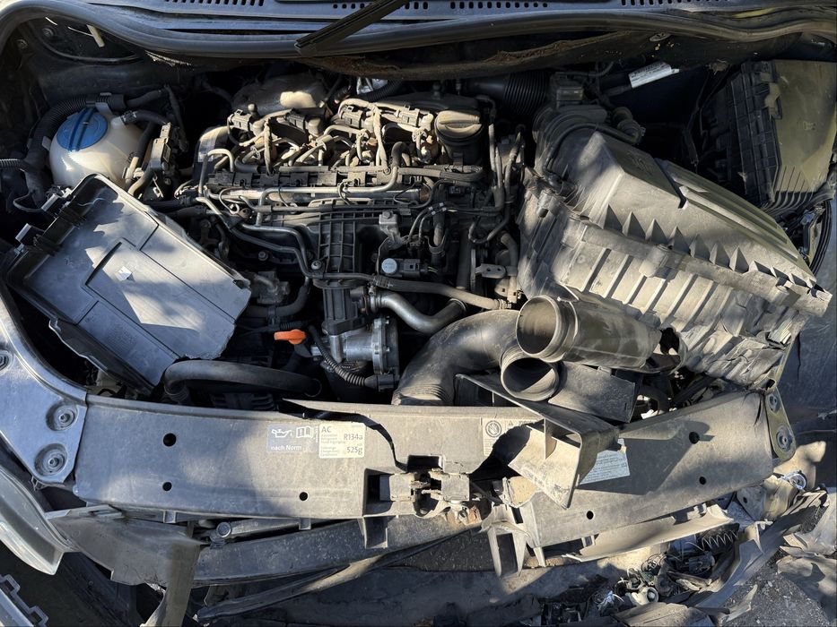 Volkswagen Caddy 1.6 TDI – На части