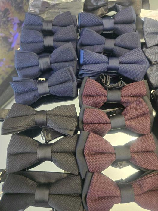 Нови мъжки вратовръзки и папийонки