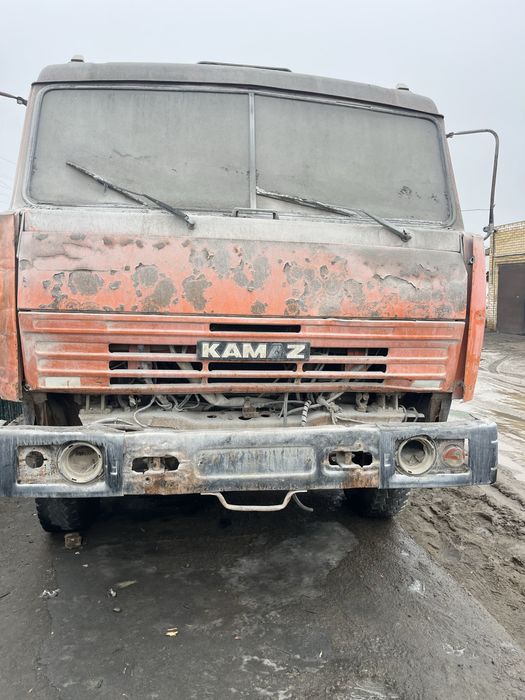 Продам камаз 3 мостовый