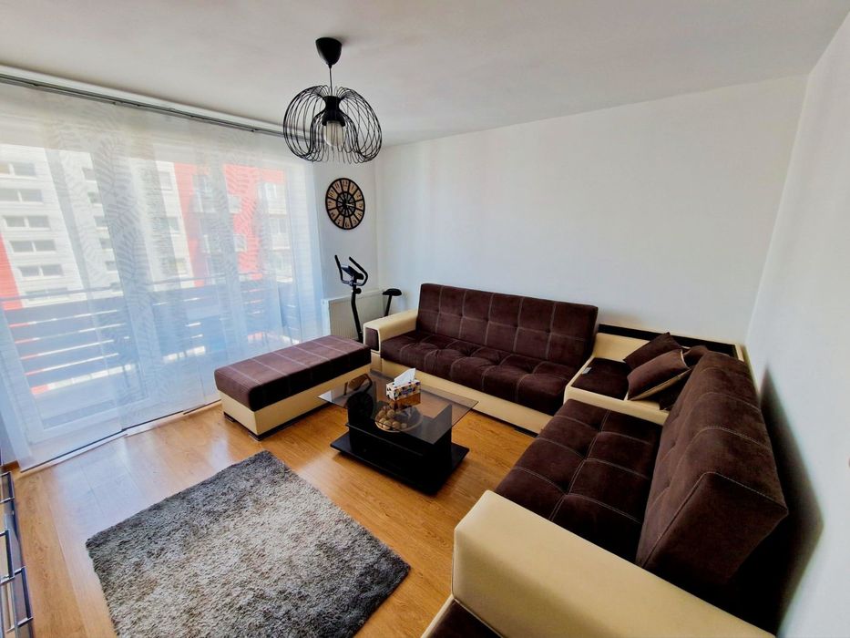 Apartament 3 camere, Avg 3, Decomandat, mobilat, utilat