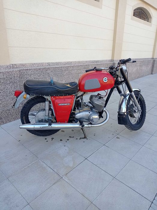 Мотоцикл в отличном состоянии