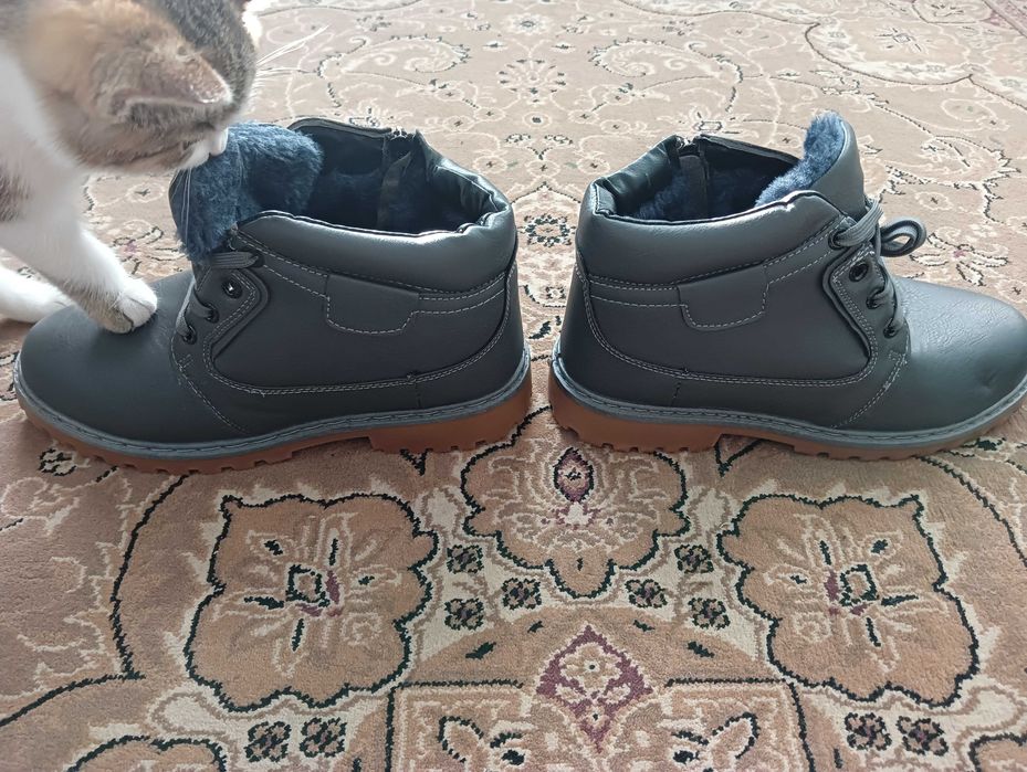 Ботинки зимние на мальчика