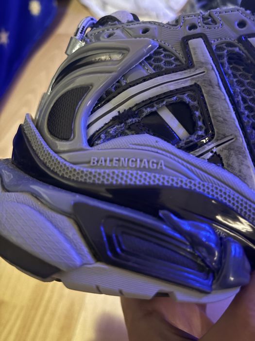 balenciaga runner gri
