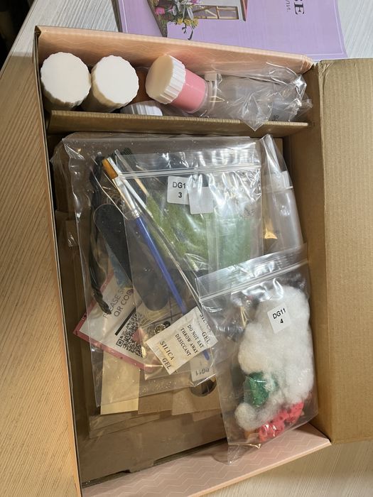 DIY house Крыльцо Лили