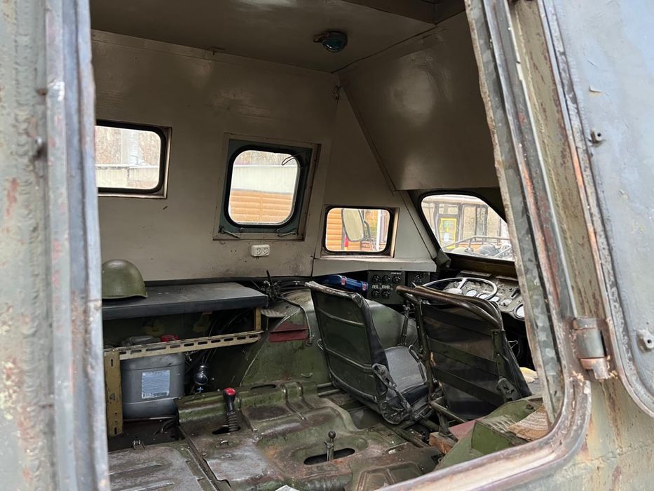 БРДМ2 2002г. Вездеход колесный, плавающий , с документами.