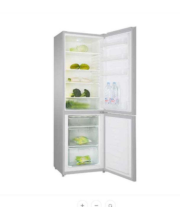 Combina frigorifica Heinner HC-290A+, 288 l, Clasa A+, H 185 cm, Alb